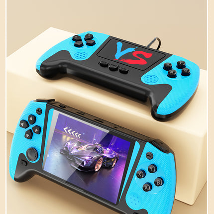 Q21 Retro Handheld Game Console with Dual Controller Support – 500 Built-in Games