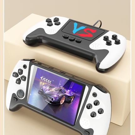 Q21 Retro Handheld Game Console with Dual Controller Support – 500 Built-in Games