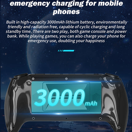 SF3500 5-Inch IPS Handheld Retro Gaming Console – 3000mAh Battery, HDMI Output, Dual Joystick.64gb