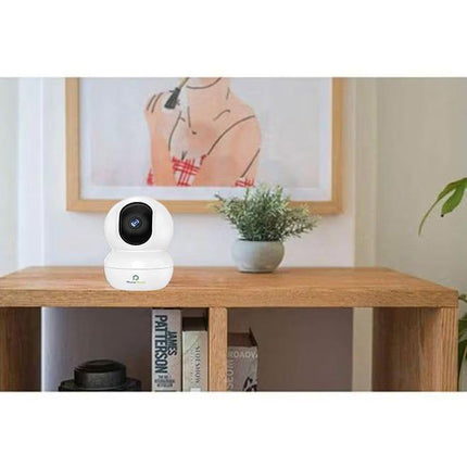 3MP Smart WiFi Pan & Tilt Security Camera – Two-Way Audio, Motion Detection, Night Vision