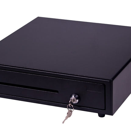 Heavy Duty POS Cash Drawer 5 Bill 8 Coin Locking Cash Register Drawer RJ12