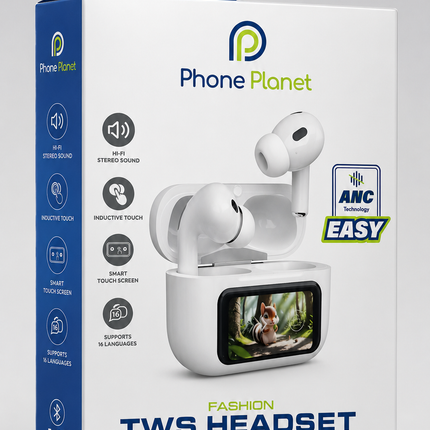 Phone Planet Smart Screen TWS Earbuds