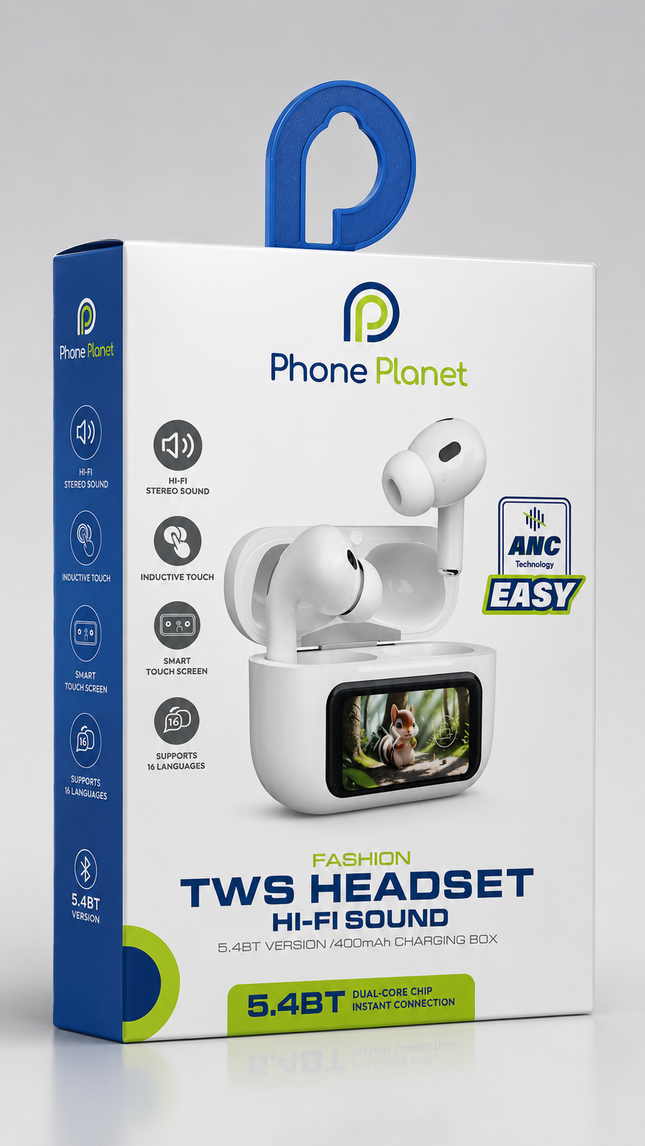 Phone Planet Smart Screen TWS Earbuds