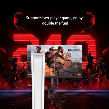 M15 Plus Retro Game Console 4K HDMI Game Stick with 2 Wireless Controllers – 30,000+ Games 8gb